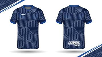 fotboll jersey design för sublimering, sport t skjorta design vektor