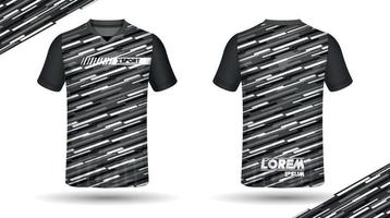 fotboll jersey design för sublimering, sport t skjorta design vektor