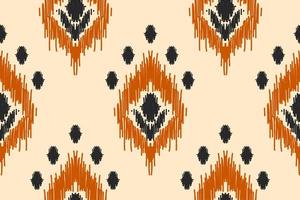 abstrakt etnisk mönster konst. ikat sömlös mönster traditionell. amerikansk, mexikansk stil. vektor