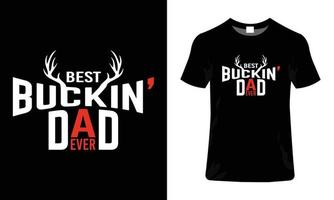 Papa T-Shirt Design Vatertags-T-Shirt lustiges Papa-Shirt vektor