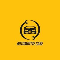 reparera bil bil- vård vektor