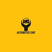 Auto reparieren Autopflege vektor