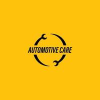 Auto reparieren Autopflege vektor