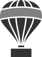 Heißluftballon-Vektorsymbol vektor
