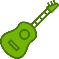 Gitarrenvektorsymbol vektor