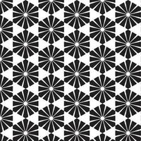 geometrische Textilmusterhintergrund-Vektorillustration. vektor
