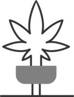 marijuana vektor ikon