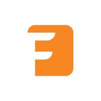 f-Buchstaben-Logo-Symbol-Illustrationsvektor vektor