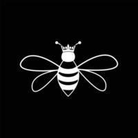 Bienen-T-Shirt-Design vektor