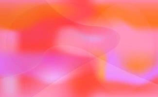 Orange Rosa abstrakt Farbe Hintergrund vektor