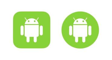 android logotyp vektor, android ikon fri vektor