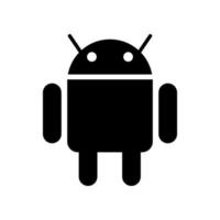 android logotyp vektor, android ikon fri vektor