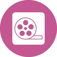 Symbol für den Vektor der Filmrolle