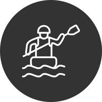 Rafting Vektor Symbol