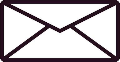 E-Mail-Vektor-Symbol vektor