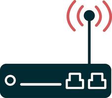 router vektor ikon