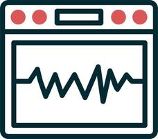 Seismograph Vektor Symbol