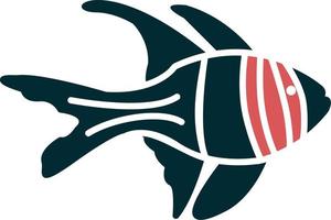 banggai kardinal fisk vektor ikon