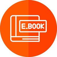 E-Book-Vektorsymbol vektor