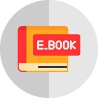E-Book-Vektorsymbol vektor