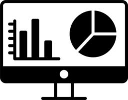 Analytik-Vektor-Symbol vektor