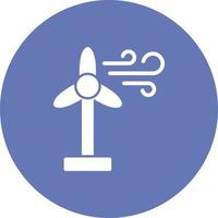 Wind Energie Vektor Symbol