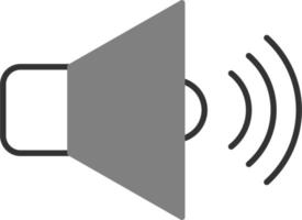Sound-Vektor-Symbol vektor