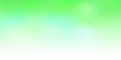 hellgrüner Hintergrund mit Gradientenunschärfe vektor
