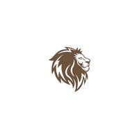 Löwen-Symbol-Logo-Design-Illustration vektor