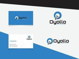 Ö Brief Logo Design - - Unternehmen Logo Design vektor