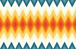 Vektor nahtlose ethnische Muster. indianischer Navajo, Motivstil. design für hintergrund, teppich, tapete, kleidung, hintergrund, verpackung, batik, stoff, vektorillustration. Stickstil.