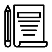 Notebook-Icon-Design vektor