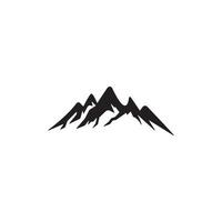 Berg Symbol Logo Business Template Vektor