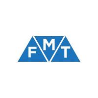 mft abstrakt första logotyp design på vit bakgrund. mft kreativ initialer brev logotyp begrepp. vektor