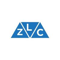 lzc abstrakt Initiale Logo Design auf Weiß Hintergrund. lzc kreativ Initialen Brief Logo Konzept. vektor