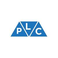 lpc abstrakt första logotyp design på vit bakgrund. lpc kreativ initialer brev logotyp begrepp. vektor