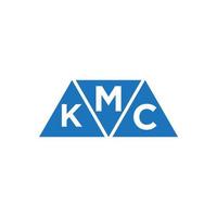 mkc abstrakt Initiale Logo Design auf Weiß Hintergrund. mkc kreativ Initialen Brief Logo Konzept. vektor