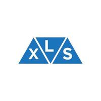 lxs abstrakt Initiale Logo Design auf Weiß Hintergrund. lxs kreativ Initialen Brief Logo Konzept. vektor