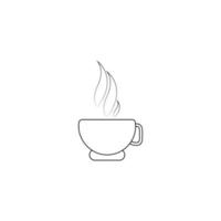 Cup-Symbol-Illustrationsvektor vektor