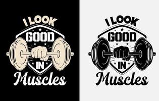 Gym t-shirt design, Gym motiverande Citat, träna inspirera t skjorta design, kondition t skjorta design vektor