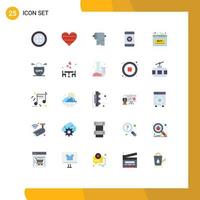25 kreativ Symbole modern Zeichen und Symbole von Verkauf Rabatt Reinigung Kaufen Liebe editierbar Vektor Design Elemente