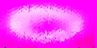 ljus rosa vektor poly triangel konsistens.