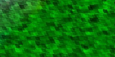 ljusgrön vektormall med rektanglar. vektor