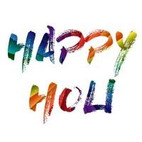 Happy Holi Festival vektor