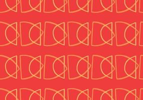 Vektor Textur Hintergrund, nahtloses Muster. handgezeichnete, rote, orange Farben.