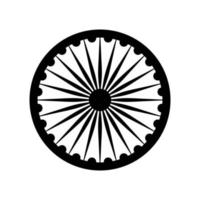 Ashok-Chakra-Logo-Vektor, Ashok-Chakra-freier Vektor