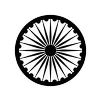 Ashok chakra logotyp vektor, Ashok chakra fri vektor