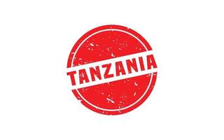 tanzania sudd stämpel med grunge stil på vit bakgrund vektor
