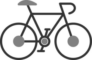 Fahrrad-Vektor-Symbol vektor