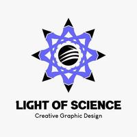 Logo Symbol zum Bildung. Buch Symbol im Kreis und Bleistift rotierend Sonne Licht Form. Bildung Vektor Logo Vorlage.